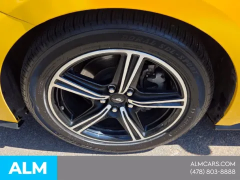 Another view of 2024 Ford Mustang EcoBoost Premium for sale in Macon, GA at ALM Hyundai Macon
