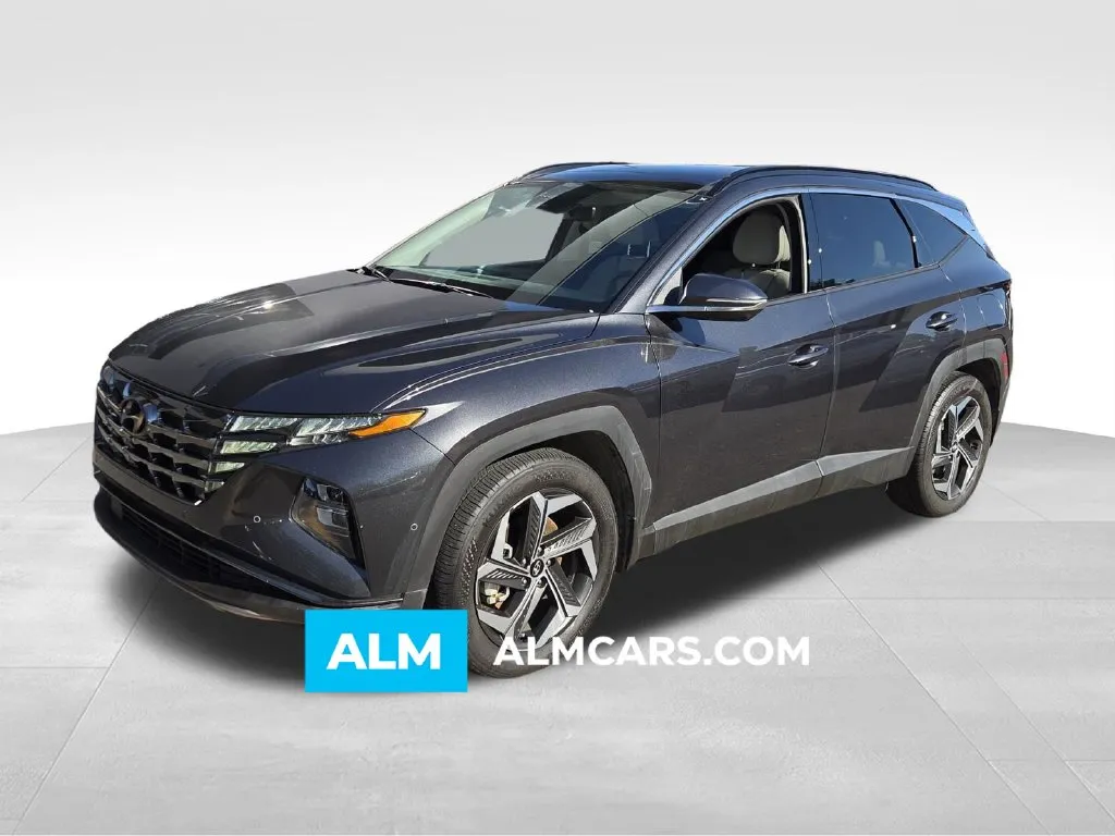 Gray 2023 Hyundai Tucson Limited for sale in Macon, GA