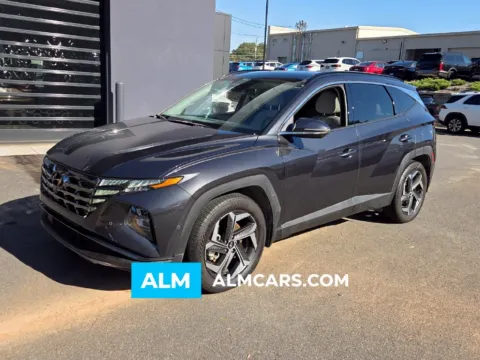 Gray 2023 Hyundai Tucson Limited for sale in Macon, GA