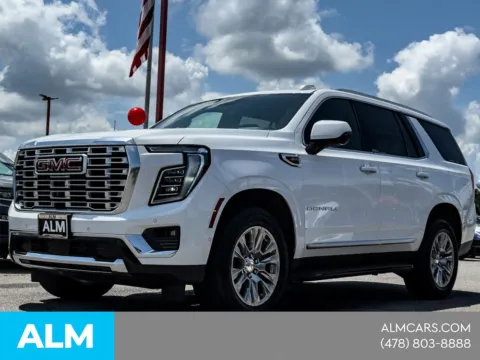 Photos of 2025 GMC Yukon Denali for sale in Macon, GA at ALM Hyundai Macon