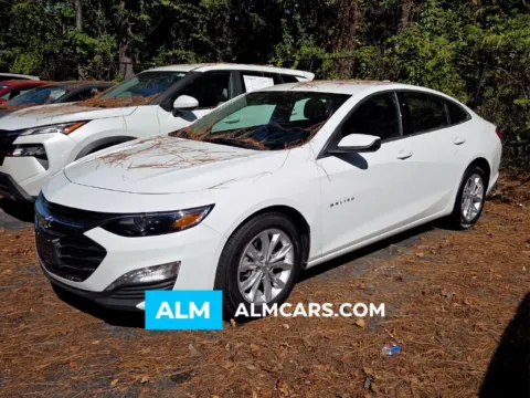 White 2024 Chevrolet Malibu LT for sale in Macon, GA