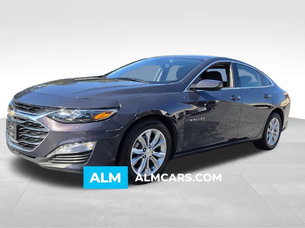 Purple 2025 Chevrolet Malibu LT for sale in Macon, GA