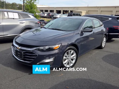 Purple 2025 Chevrolet Malibu LT for sale in Macon, GA