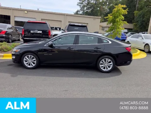 Photos of 2025 Chevrolet Malibu LT for sale in Macon, GA at ALM Hyundai Macon