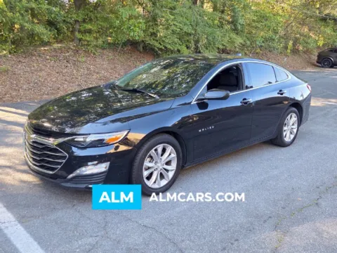 Black 2024 Chevrolet Malibu LT for sale in Macon, GA