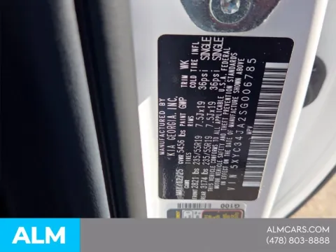 More photos of 2025 Kia EV6 Light at ALM Hyundai Macon, GA