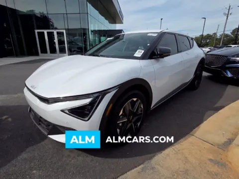 White 2025 Kia EV6 Light for sale in Macon, GA