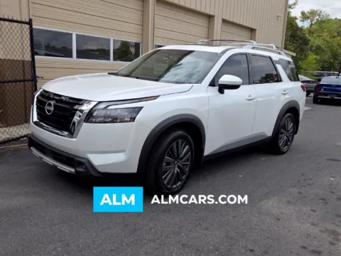 White 2025 Nissan Pathfinder SL for sale in Macon, GA