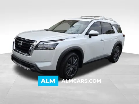 White 2025 Nissan Pathfinder SL for sale in Macon, GA
