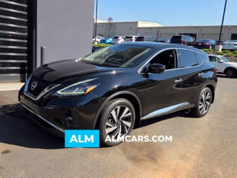 Black 2023 Nissan Murano SL for sale in Macon, GA