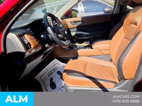 Another view of 2025 Nissan Pathfinder Platinum for sale in Macon, GA at ALM Hyundai Macon