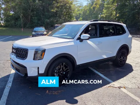 White 2024 Kia Telluride EX X-Line for sale in Macon, GA