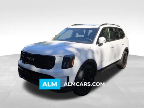 White 2024 Kia Telluride EX X-Line for sale in Macon, GA