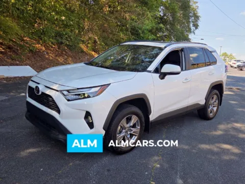 White 2025 Toyota RAV4 XLE for sale in Macon, GA