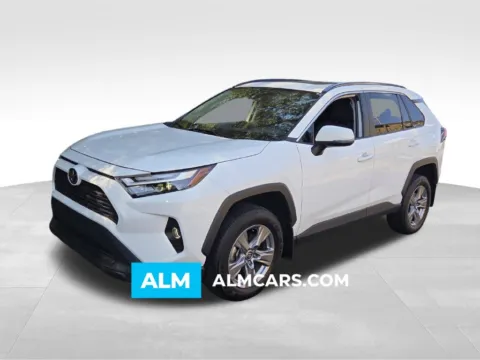 White 2025 Toyota RAV4 XLE for sale in Macon, GA