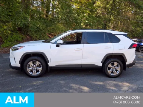 Photos of 2025 Toyota RAV4 XLE for sale in Macon, GA at ALM Hyundai Macon