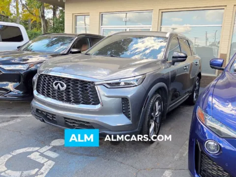 Gray 2023 INFINITI QX60 LUXE for sale in Macon, GA