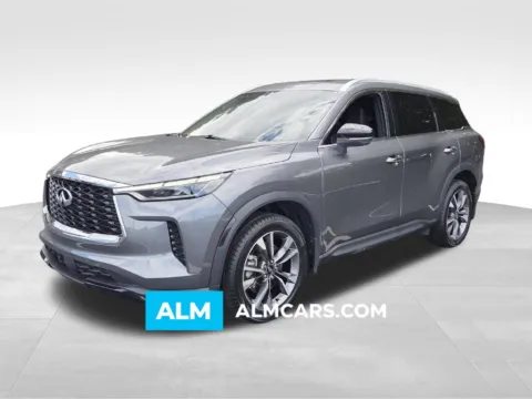 Gray 2023 INFINITI QX60 LUXE for sale in Macon, GA