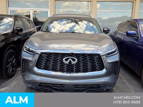 Photos of 2023 INFINITI QX60 LUXE for sale in Macon, GA at ALM Hyundai Macon