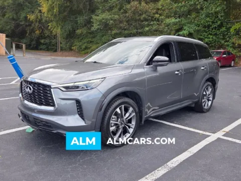 Gray 2023 INFINITI QX60 LUXE for sale in Macon, GA