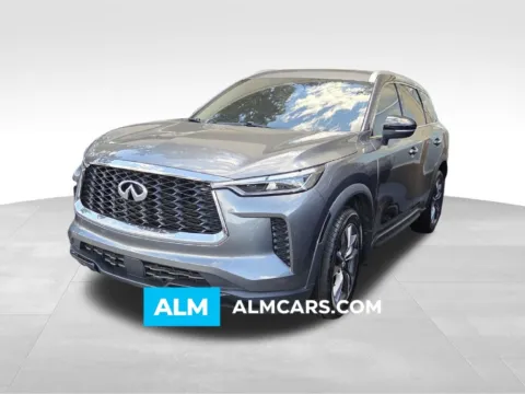 Gray 2023 INFINITI QX60 LUXE for sale in Macon, GA