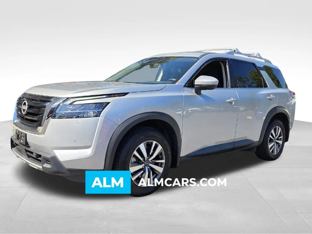 Silver 2024 Nissan Pathfinder SL for sale in Macon, GA