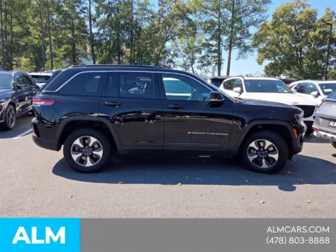 Another view of 2024 Jeep Grand Cherokee 4xe for sale in Macon, GA at ALM Hyundai Macon