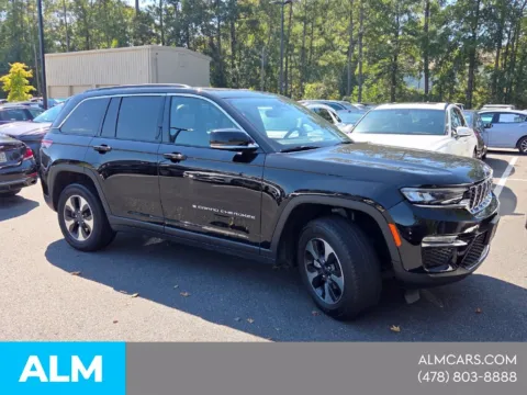 Photos of 2024 Jeep Grand Cherokee 4xe for sale in Macon, GA at ALM Hyundai Macon