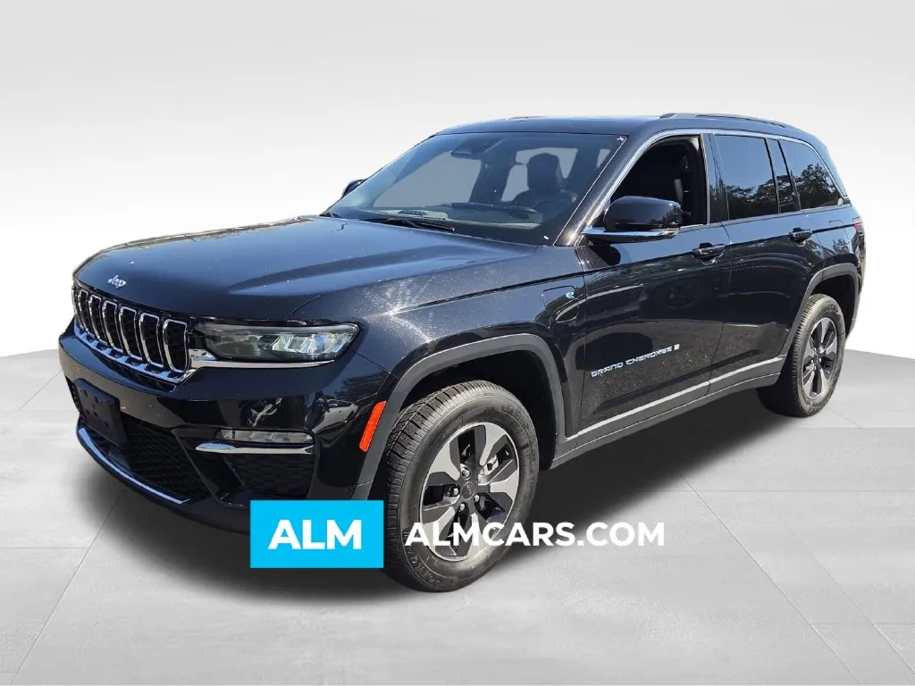 Black 2024 Jeep Grand Cherokee 4xe for sale in Macon, GA
