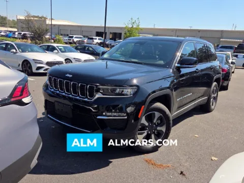 Black 2024 Jeep Grand Cherokee 4xe for sale in Macon, GA