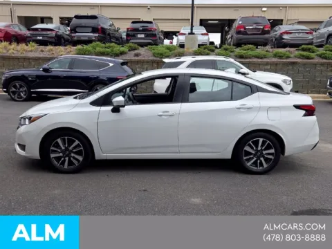 Photos of 2024 Nissan Versa 1.6 SV for sale in Macon, GA at ALM Hyundai Macon
