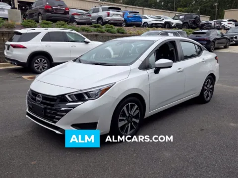 White 2024 Nissan Versa 1.6 SV for sale in Macon, GA