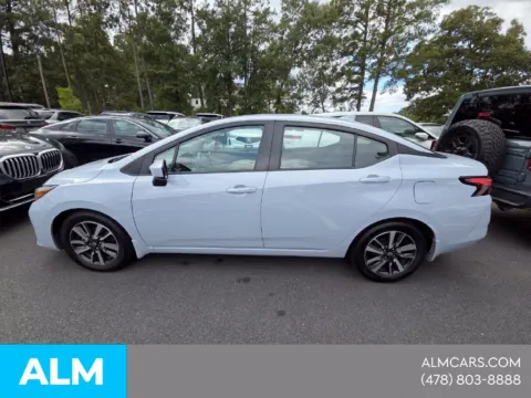 Another view of 2024 Nissan Versa 1.6 SV for sale in Macon, GA at ALM Hyundai Macon