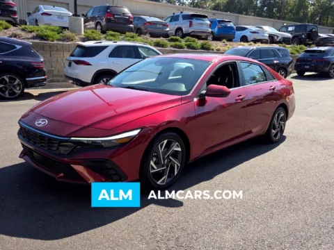 Red 2025 Hyundai Elantra SEL Convenience for sale in Macon, GA