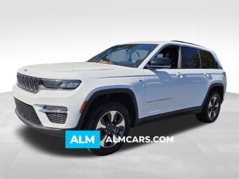 White 2024 Jeep Grand Cherokee 4xe for sale in Macon, GA