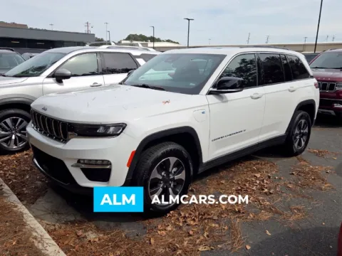 White 2024 Jeep Grand Cherokee 4xe for sale in Macon, GA