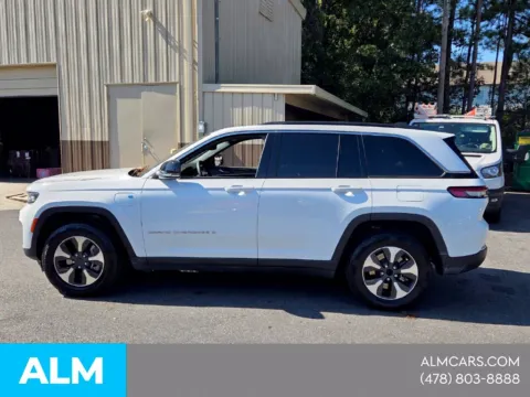 Photos of 2024 Jeep Grand Cherokee 4xe for sale in Macon, GA at ALM Hyundai Macon