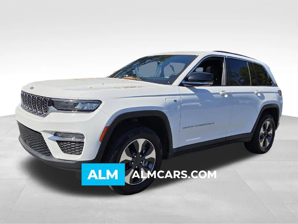 White 2024 Jeep Grand Cherokee 4xe for sale in Macon, GA