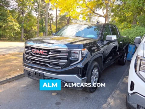 Black 2025 GMC Sierra 1500 SLT for sale in Macon, GA