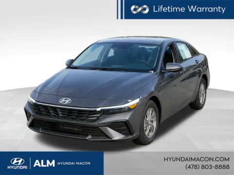 Gray 2026 Hyundai Elantra SE for sale in Macon, GA