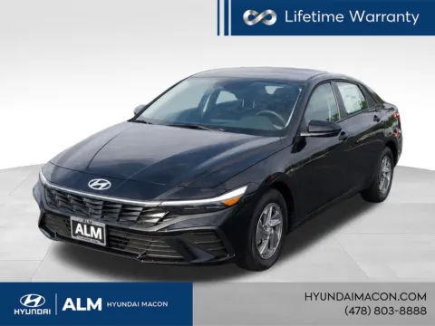 Black 2026 Hyundai Elantra SE for sale in Macon, GA