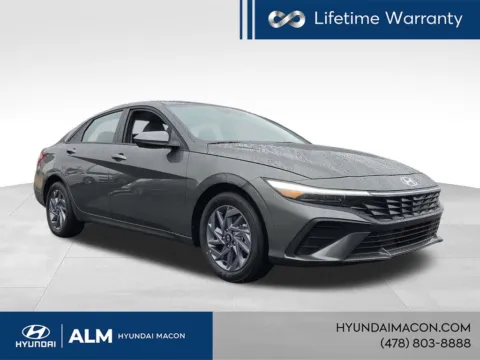 Gray 2026 Hyundai Elantra Hybrid Blue for sale in Macon, GA