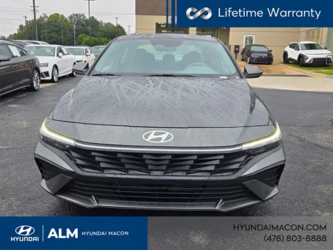 Another view of 2026 Hyundai Elantra Hybrid Blue for sale in Macon, GA at ALM Hyundai Macon