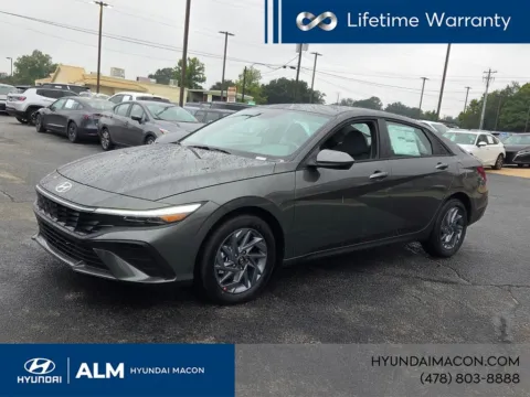 More photos of 2026 Hyundai Elantra Hybrid Blue at ALM Hyundai Macon, GA