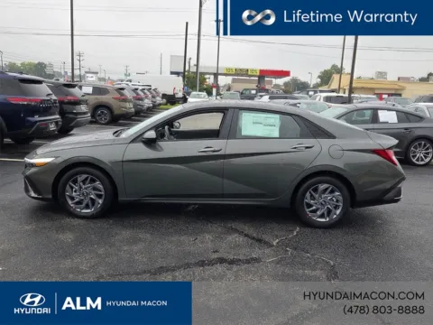 More photos of 2026 Hyundai Elantra Hybrid Blue at ALM Hyundai Macon, GA