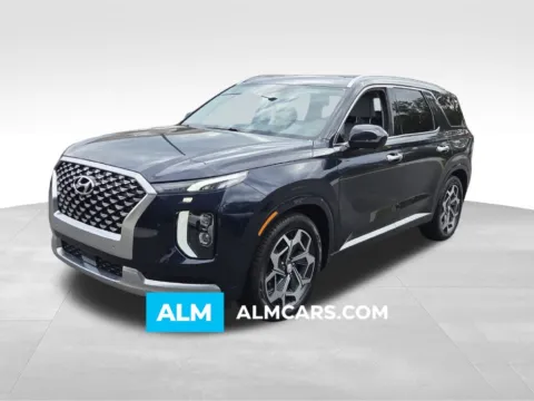 Blue 2022 Hyundai Palisade Calligraphy for sale in Macon, GA