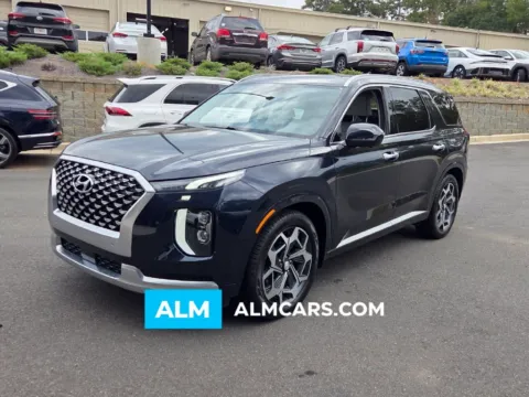 Blue 2022 Hyundai Palisade Calligraphy for sale in Macon, GA