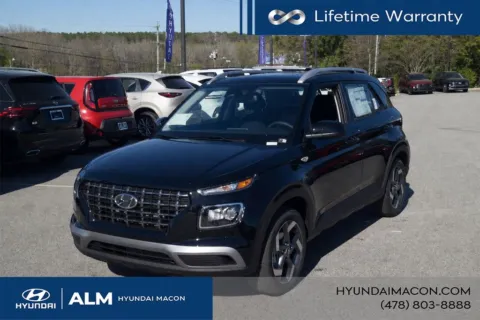 Black 2026 Hyundai Venue SEL for sale in Macon, GA