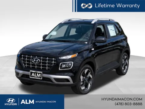 Black 2026 Hyundai Venue SEL for sale in Macon, GA