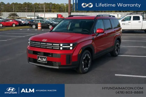 Red 2027 Hyundai Santa Fe SEL for sale in Macon, GA